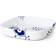 Royal Copenhagen Blå Mega Riflet Ovnfast fad 25cm 8cm