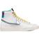 Nike Blazer Mid '77 GS - White/Metallic Silver