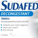 Sudafed Decongestan 12pcs Tablet