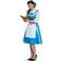 Disguise Disney Princess Belle Beauty & the Beast Blue Dress Costume