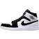 NIKE Air Jordan 1 Mid SE M - White/Multi-Color/Black