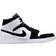 NIKE Air Jordan 1 Mid SE M - White/Multi-Color/Black