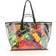 MCM Abstract Pattern Printed Tote Bag - MT