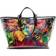 MCM Abstract Pattern Printed Tote Bag - MT