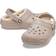 Crocs Classic Lined - Mushroom/Bone