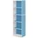 Furinno Luder 5-Tier Scaffale per libri 132.1cm