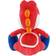 Little Buddy Super Mario All Star Collection Red Yoshi Plush 7"