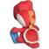 Little Buddy Super Mario All Star Collection Red Yoshi Plush 7"