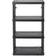 Gracious Living 3-Tier Shelving System 32x14"