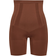 Spanx OnCore High-Waisted Mid-Thigh Short - Chestnut Brown