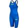 Arena Carbon Air 2 Open Back Swimsuit - Electric Blue/Dark Grey/Fluoy