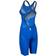 Arena Carbon Air 2 Open Back Swimsuit - Electric Blue/Dark Grey/Fluoy