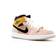 Nike Air Jordan 1 Mid SE W - Particle Beige/Black/Metallic Red Bronze