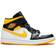 NIKE Air Jordan 1 Mid SE W - White/Laser Orange/Black