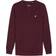 Lyle & Scott Organic Cotton Crew Neck Sweatshirt Navy