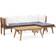 vidaXL 46678 Loungeset, 1 Bord inkl. 3 Soffor