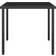 vidaXL 3073513 Ensemble repas de patio, 1 Table incluse 4 Chaises