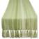 DII Braided Stripe Tablecloth Blue, Green, Grey, Beige, Brown, Gold, Black, Red (274.3x38.1cm)