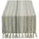 DII Braided Stripe Tablecloth Blue, Green, Grey, Beige, Brown, Gold, Black, Red (274.3x38.1cm)