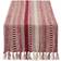 DII Braided Stripe Tablecloth Black, Gold, Brown, Beige, Grey, Green, Blue, Red (274.3x38.1cm)