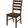 Walker Edison Ladder Kitchen Chair 39"