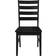 Walker Edison Ladder Kitchen Chair 39"