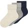 Name It Soft Cotton Socks 3-Pack - Dark Sapphire