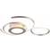 Trio Lighting Jive Ceiling Flush Light 50cm