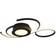 Trio Lighting Jive Ceiling Flush Light 50cm