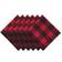 DII Buffalo Check Cloth Napkin Red, Grey, Black, White (50.8x50.8cm)