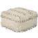 Ashley Celeste Pouffe 13"