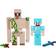 Mattel Minecraft Creer Un Block Steve & Golem