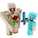 Mattel Minecraft Creer Un Block Steve & Golem