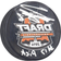 Fanatics Philadelphia Flyers Travis Sanheim Autographed Draft Logo Hockey Puck with 17 PICK 2014
