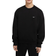 Nike Solo Swoosh Fleece Crew Sweatshirt - Black/White