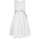 Monsoon Kid's Anika High Low Bridesmaid Dress - Ivory