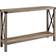 Walker Edison Entryway Console Table 6.3x12"