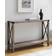 Walker Edison Entryway Console Table 6.3x12"