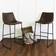 Walker Edison CHL30 Bar Stool 40" 2pcs
