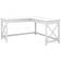 Bush Furniture 60W Key West L Shaped Writing Desk 60x60"