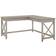 Bush Furniture 60W Key West L Shaped Writing Desk 60x60"