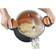 Gotham Steel Non-Stick Ti-Ceramic med låg 35.6cm