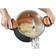 Gotham Steel Non-Stick Ti-Ceramic med lock 4.73 L 35.6 cm