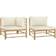 vidaXL 313143 2-pack Modulsoffa