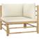 vidaXL 313143 2-pack Modulsoffa
