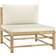 vidaXL 313143 2-pack Modulsoffa