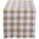 Design Imports Heavyweight Tablecloth Natural, Orange, Black, Brown, Grey, Green, Blue, Purple, Red (182.9x35.6cm)