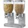 Honey Can Do Double Food Dispenser Kitchen Storage 17.5fl oz