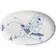 Royal Copenhagen Royal Creatures Oval Flad tallerken 23cm