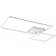 Trio Lighting Padella Takplafond 63.4cm
